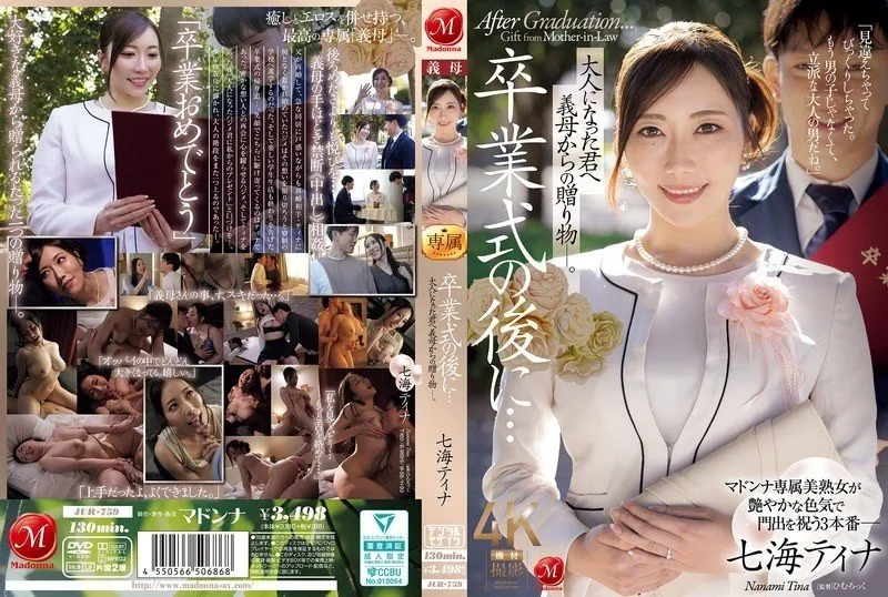 ปก JUR-759 Nanami Tina ซับไทย